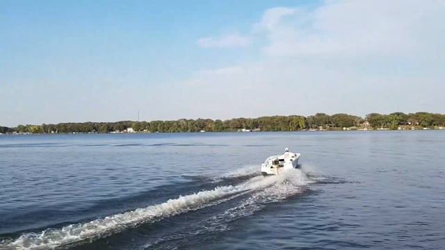 Lake 'n Sea Boat With 45 HP Mercury