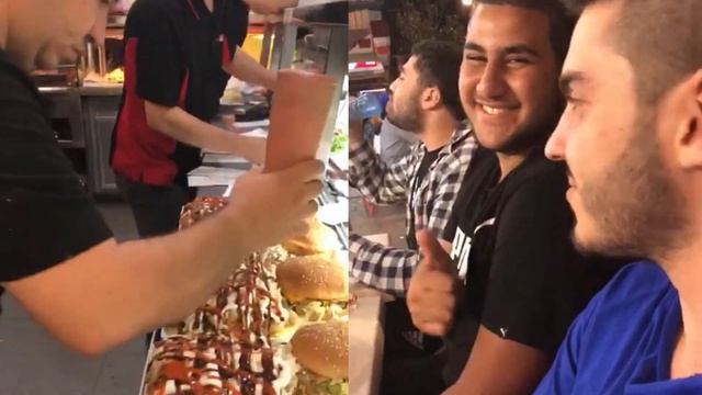 King Kebab House Halal Snack Pack Love смотреть онлайн