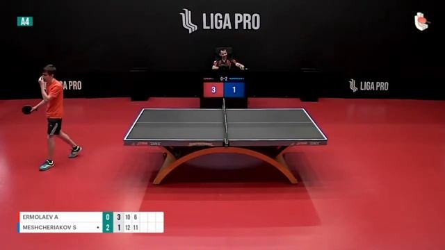 TT Liga Pro Moscow : Ermolaev is pure talent смотреть онлайн
