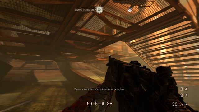 ウルフェンシュタインII Wolfenstein II: The New Colossus Gameplay Part 3 / Xbox One X in 4K смотреть онлайн