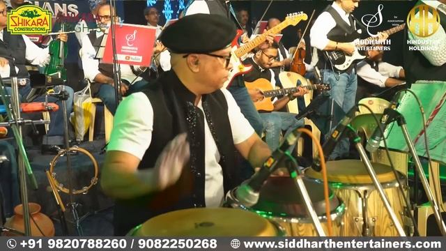 INSTRUMENTAL | KALYANJI ANANDJI | DON THEME | JOHNY MERA NAAM THEME | SIDDHARTH ENTERTAINERS смотреть онлайн