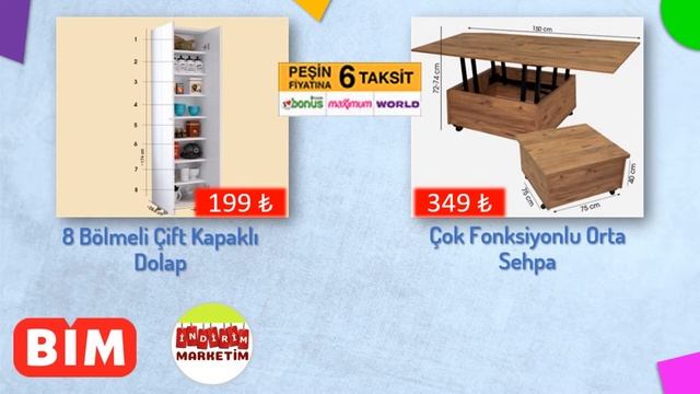 BİM 10 NİSAN 2020 CUMA AKTÜEL * Bim İndirimleri * Bim Önerileri * (Bim Aktüel) смотреть онлайн