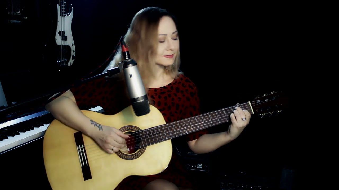 Миллион алых роз (Million Scarlet roses) | На гитаре - Ноты Табы смотреть онлайн