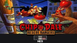 Чип и Дейл Денди полное прохождение