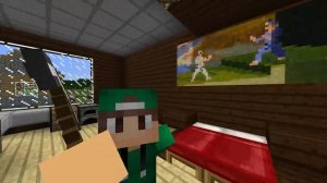 Я ДОБЫЛ В ШАХТЕ РУДУ РИКОЛИТА В МАЙНКРАФТ | Риколит Minecraft