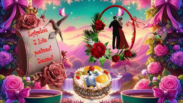 С Днём рождения! Красота! смотреть онлайн