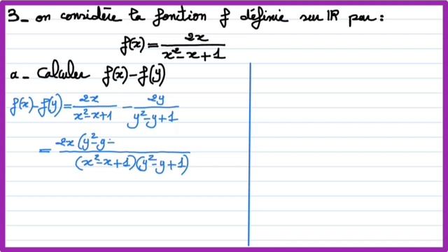 1ère bac S.ex et Sm :Généralités sur les fonctions : Exercice de synthèse 13 смотреть онлайн