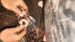 ЗАМЕНА ДАТЧИКА ХОЛА ДЭУ ЭСПЕРО/НЕКСИЯ, РАЗБОРКА И СБОРКА ТРАМБЛЁРА!!!!!