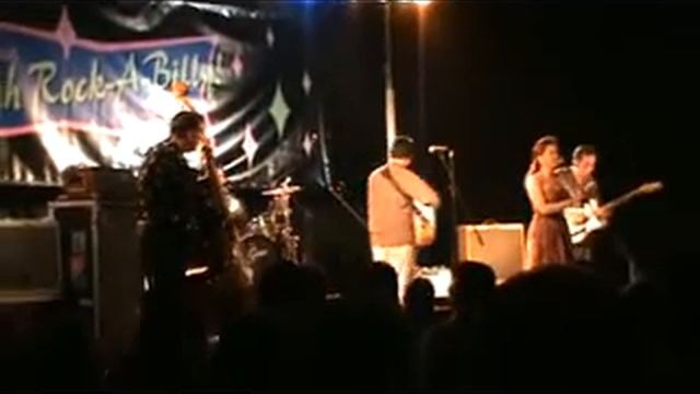 Lil' Esther & The Tinstars Calafell High Rockabilly Festival 6 septembre 2012 смотреть онлайн