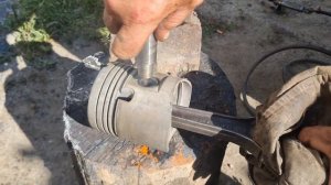 Как Повязать Поршень с Шатуном  Зил-130