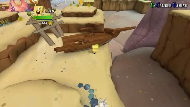 Spongebob Hero Pants Walkthrough - Part 2 - War Zone: Level 2 смотреть онлайн