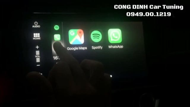 APPLE CARPLAY: GOOGLE MAP WITH IOS 12 смотреть онлайн