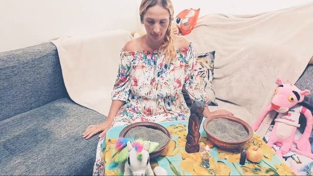 Гадание Онлайн на Речном Песке - Деньги, что ждет в финансовой сфере! смотреть онлайн