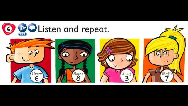 Kids Box 1, Unit 1.3 Hello. Listen and repeat. имена героев смотреть онлайн