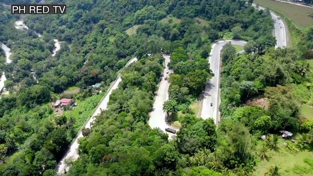 Mangima zigzag road in Mangima Manolo Fortich Bukidnon Philippines | PH RED TV смотреть онлайн