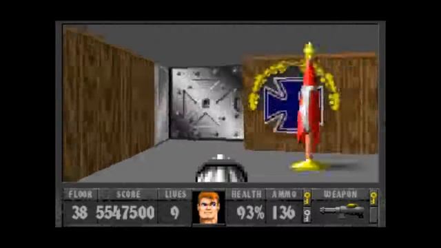 Let's Play Wolfenstein 3D Project Totengraeber 67: Utterly confusing but not atrocious смотреть онлайн