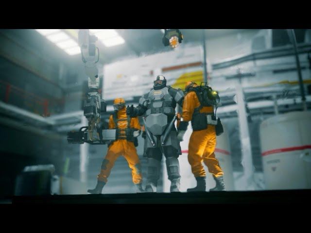 Quantum Break - Акт3 Часть1: Исследовательский центр. Русская озвучка смотреть онлайн