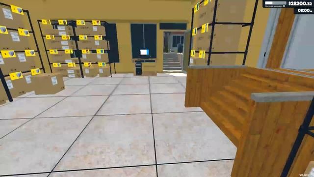 Еще 2 лицензии // Supermarket Simulator смотреть онлайн