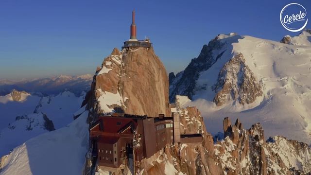 The Blaze live at Aiguille du Midi in Chamonix, France for Cercle смотреть онлайн