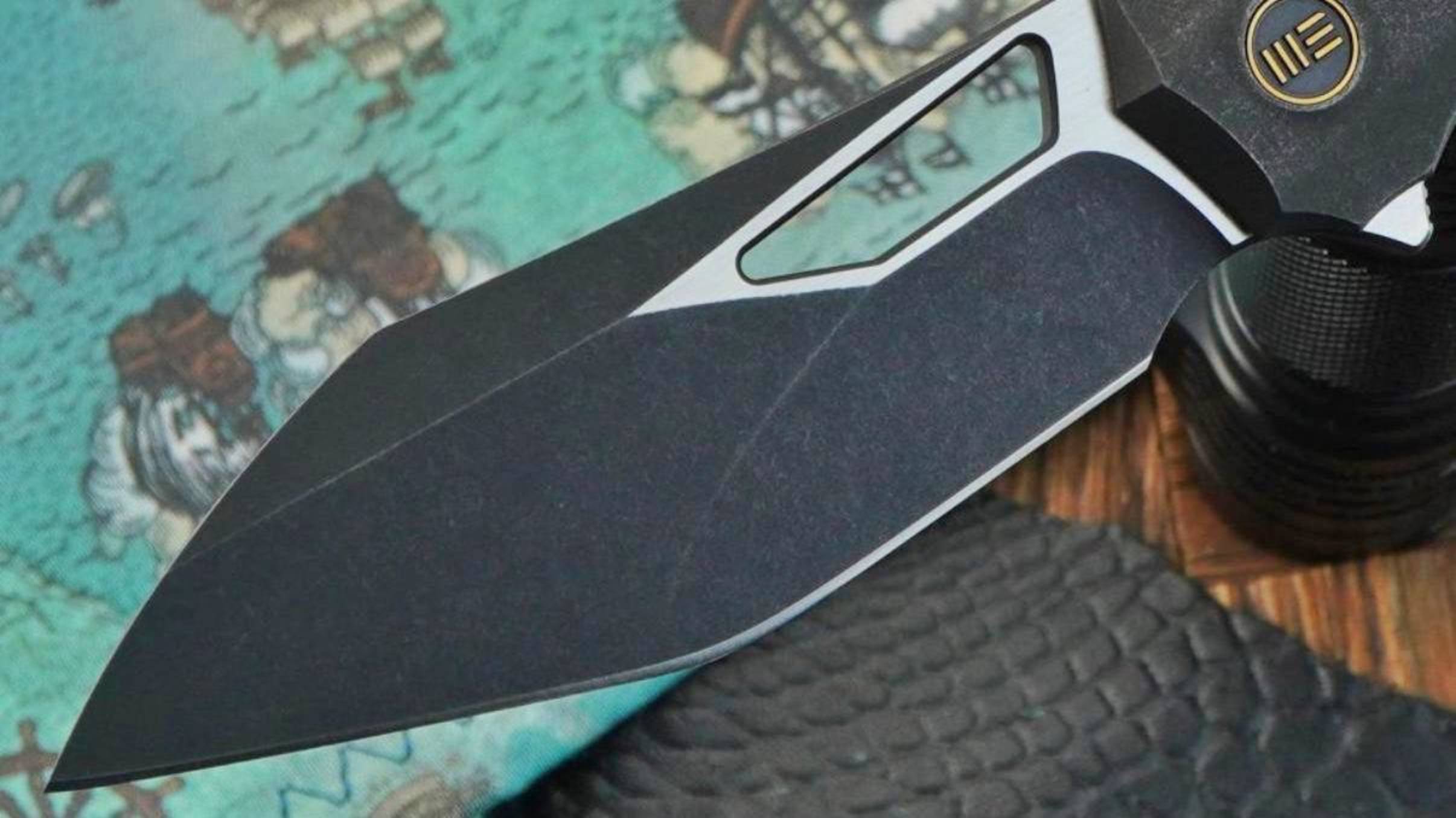 ЕСЛИ ЕСТЬ ЧЕМ РЕЗАТЬ...We knife Ignio складной нож смотреть онлайн