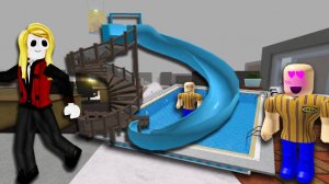 Построила аквапарк в икеа 3008 роблокс