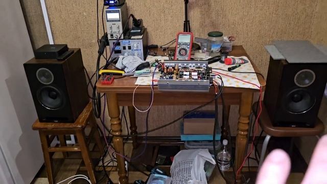 Доработка-твик-ревизия Audison Vr404