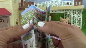 Sylvanian Families Calico Critters Kikiland - Kangaroos in the new house