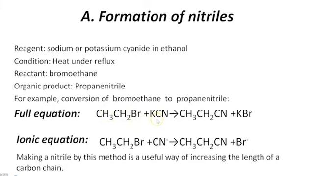 MOE bilingual grade 11 chemistry formatiom of nitriles and primary amines edited смотреть онлайн