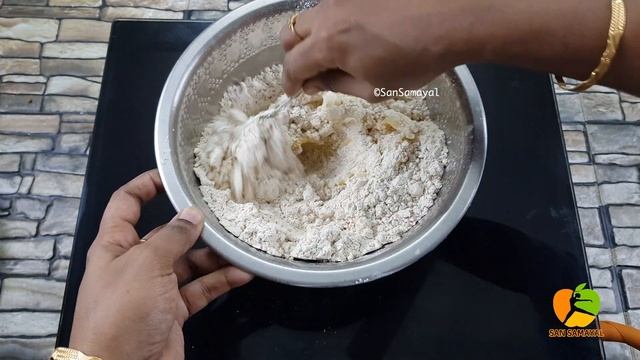 2 கப் கோதுமை மாவுடன்,1 உருளைக்கிழங்கு சேர்த்து சப்பாத்தி செய்து பாருங்கள்! смотреть онлайн