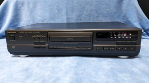 №035-CD Проигрыватель Technics SL-PG 580A, обзор работы