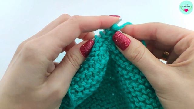 PANTUFA DE TRICÔ FÁCIL PARA CANHOTOS смотреть онлайн