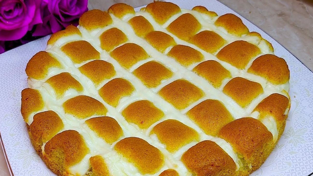 БУКВАЛЬНО ТАЕТ во рту! Торт 