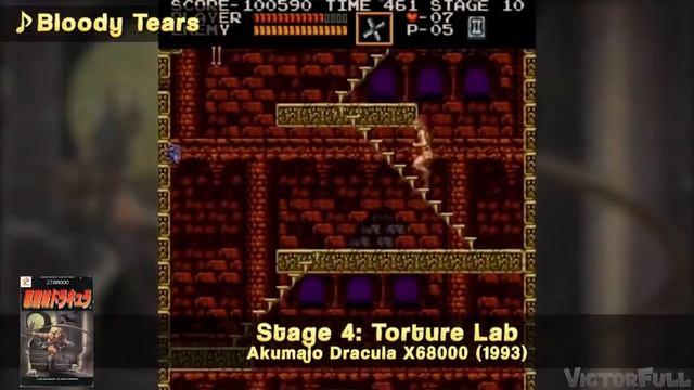 Remix Musical: Castlevania (Vampire Killer, Bloody Tears e Beginning) (1986-2015) [RE-POST] смотреть онлайн