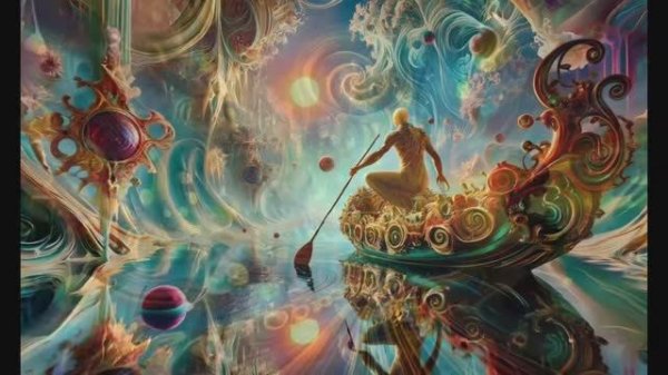 Surreal AI Fantasy Worlds.