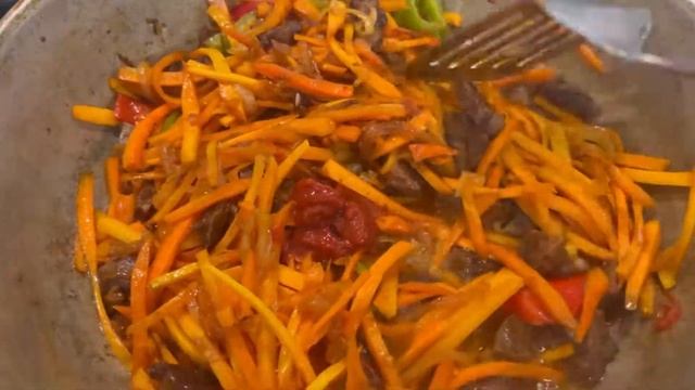 МАКАРОН-ПЛОВ 😍😋 смотреть онлайн