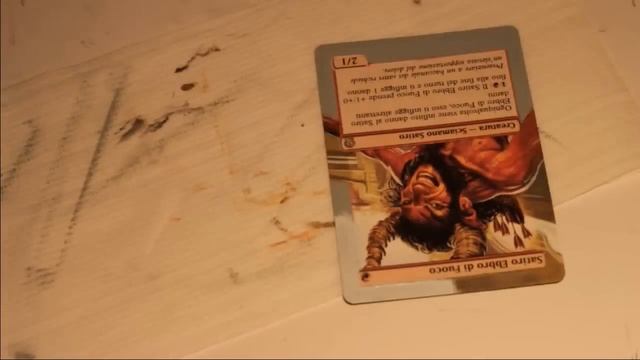 MTG Altered Art - Firedrinker Satyr by AllTimeWonders смотреть онлайн