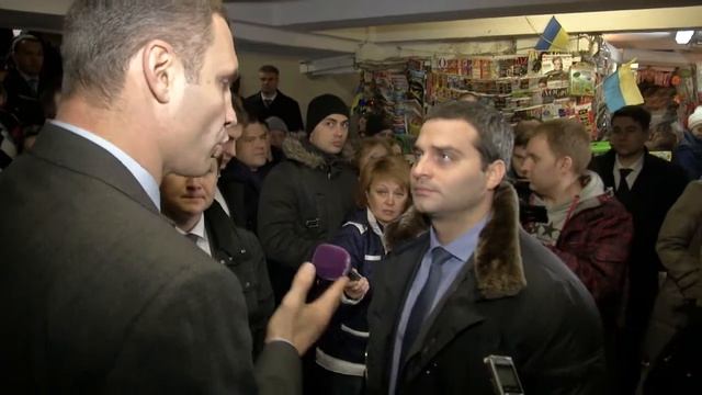 Кличко: Всі об'єкти, які порушують безпеку в метро, будуть демонтовані з 1 квітня смотреть онлайн