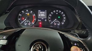 Сброс сервисного обслуживания шкода актавия а8