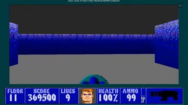 Прохождение Wolfenstein 3D - Ultimate Challenge (Часть 2)