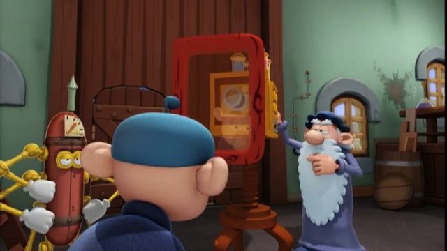 КОНТРАПТУС-ГЕНИЙ - Серия 19 - Авто-художник смотреть онлайн