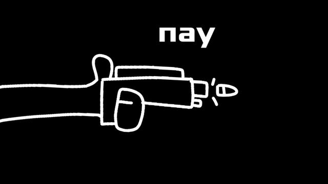 Анимационный отрывок из трека "И я такой Пау Пау Пау" @nyan.mp3 | 2D animation | Вэйф смотреть онлайн