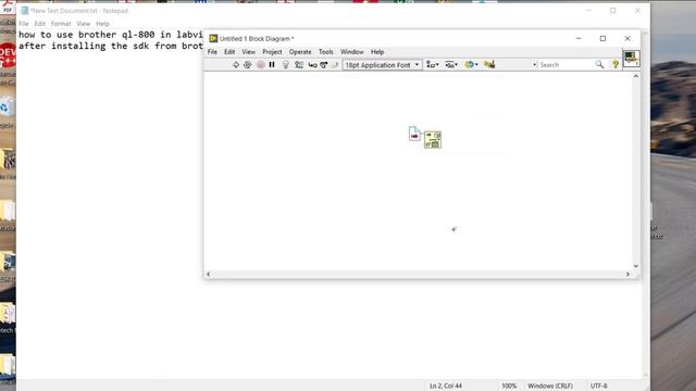 brother ql 800 label printer with labview смотреть онлайн