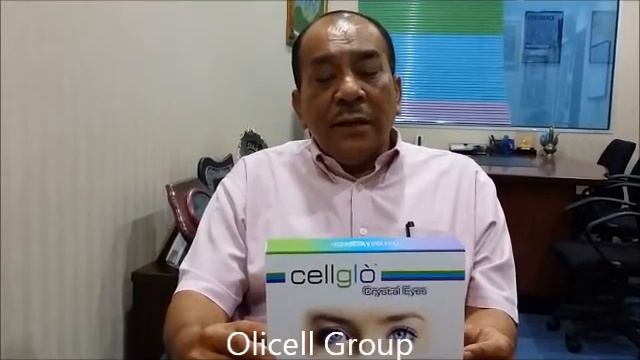 Olicell Group - Cellglo Crystal Eyes (Testimonial Sharing 101) смотреть онлайн