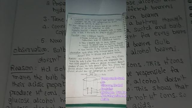Compound Such As Glucose, Alcohol Contains Hydrogen. But are not Categorized As Acids Notes Class 1 смотреть онлайн