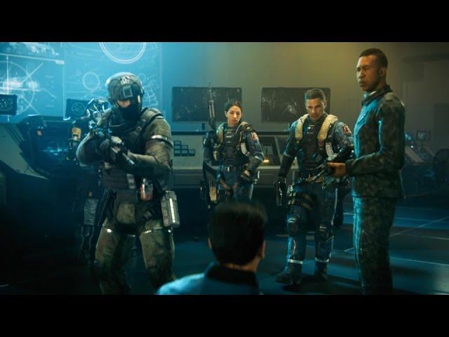 Call of Duty Infinite Warfare - Чёрное небо: Нападение Русская Озвучка смотреть онлайн