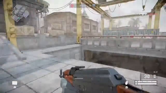 Варфейс певый запуск на Ps4