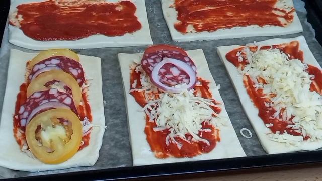 Такую Вкуснятину Вы захотите Приготовить ещё раз!Рецепт из Слоёного Теста! смотреть онлайн