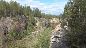 Белое море 2021 часть 4. К месторождению слюды.