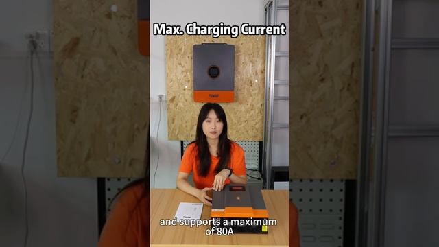 Солнечный контроллер-инвертор #MPPT #Solar Controller Ссылка в комментариях/Product Link In Comment