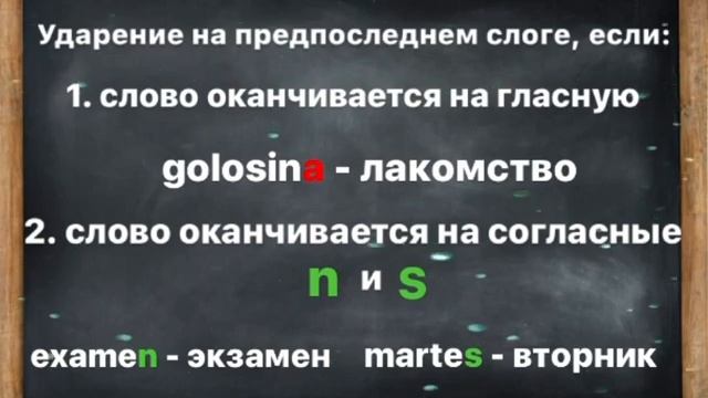 Правила ударения смотреть онлайн